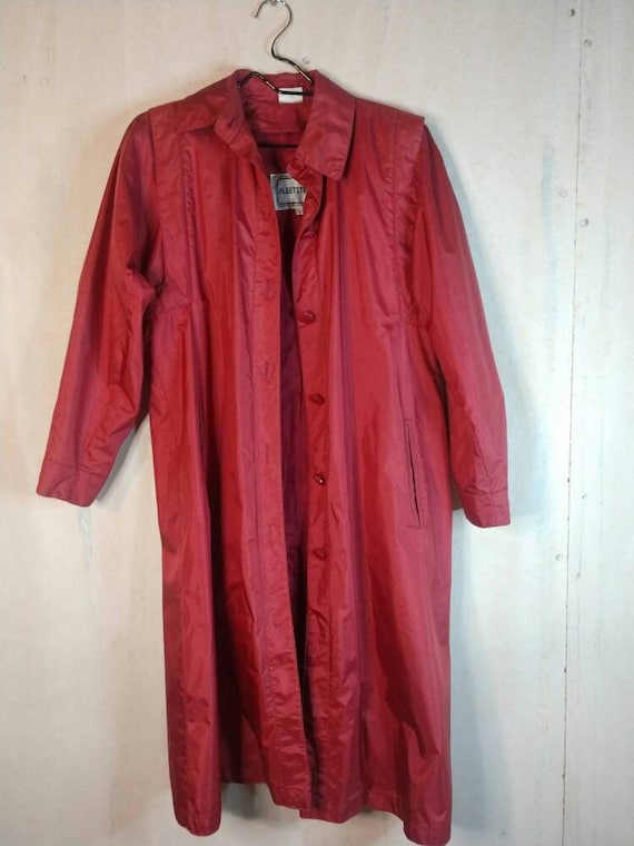 Vintage Fleet Street raincoat