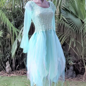 mint fairy dress women Mint Magic Fairy Soire Midi Dress Fairy Tong