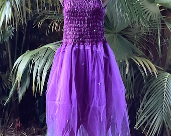 Fairy Dress - Women's ONE SIZE (Aus 8-16) - Purple