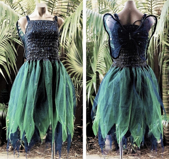 plus size fairy dress