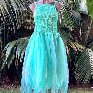 Fairy Dress - Women&#39;s ONE SIZE (Aus 8-16) - Mint/Pink