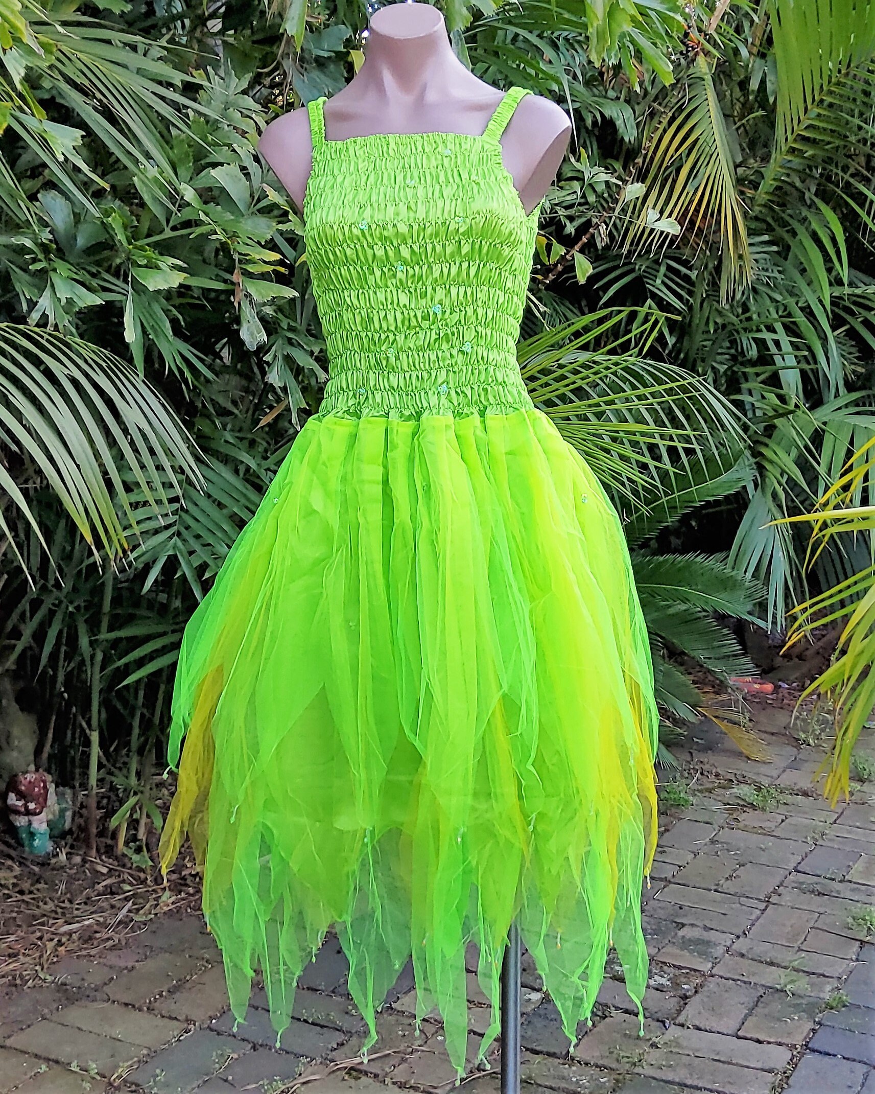 Plus size neon dress top