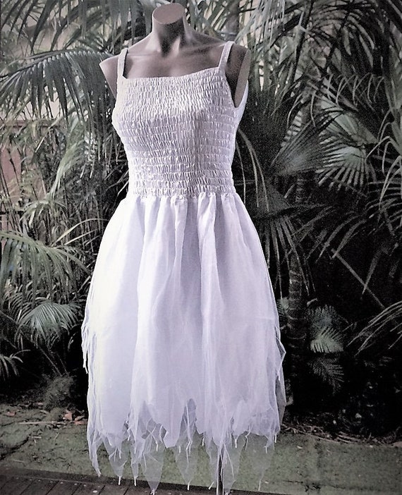 Fairy Dress - Women's ONE SIZE (aus 8-16) -white - Etsy