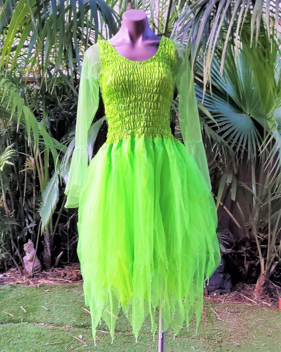 lime green petite dress LeiLei Mini Dress main image 1