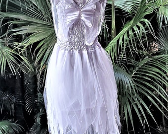Fairy Dress - Women's ONE SIZE (aus 8-16) -white - Etsy