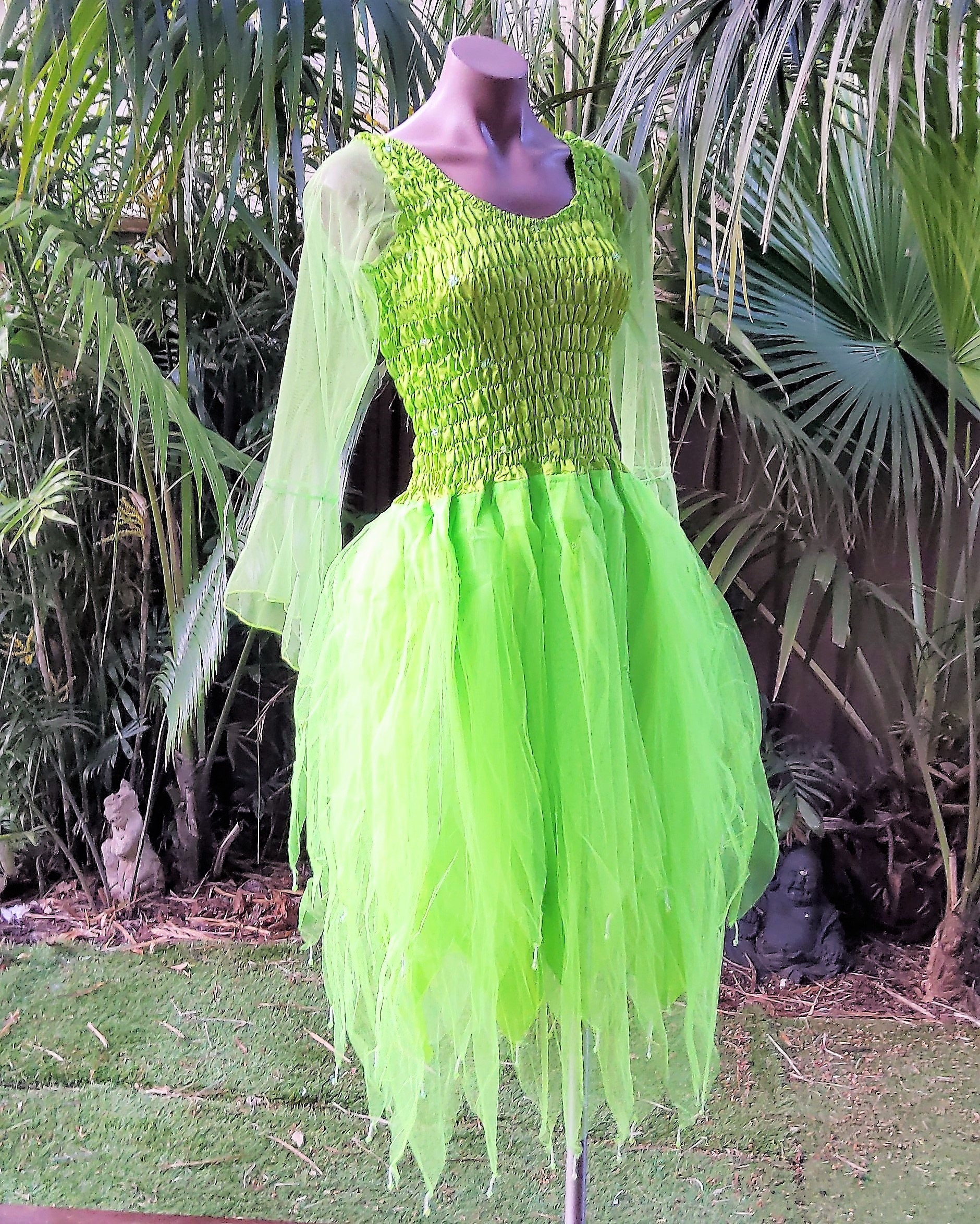 Tinkerbell Dress Adults - Etsy