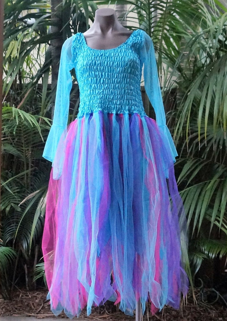 fairy costume with long sleeves