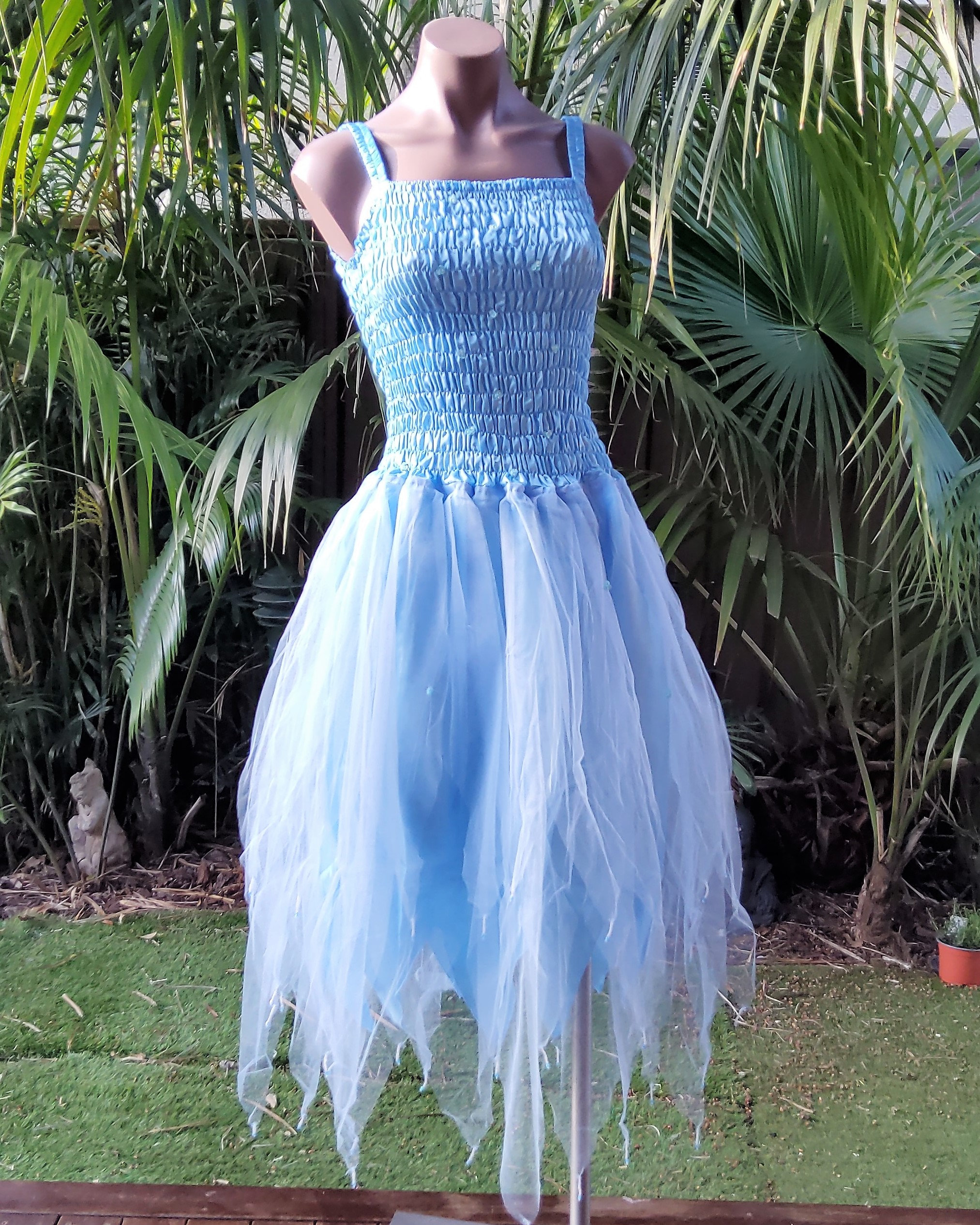 Water Fairy Dress - Etsy UK Water Fairy Dress - Etsy UK