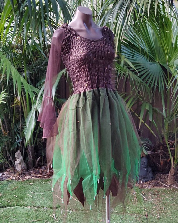 Fairy Dress with Sleeves Women's ONE SIZE aus 8-16 - Etsy