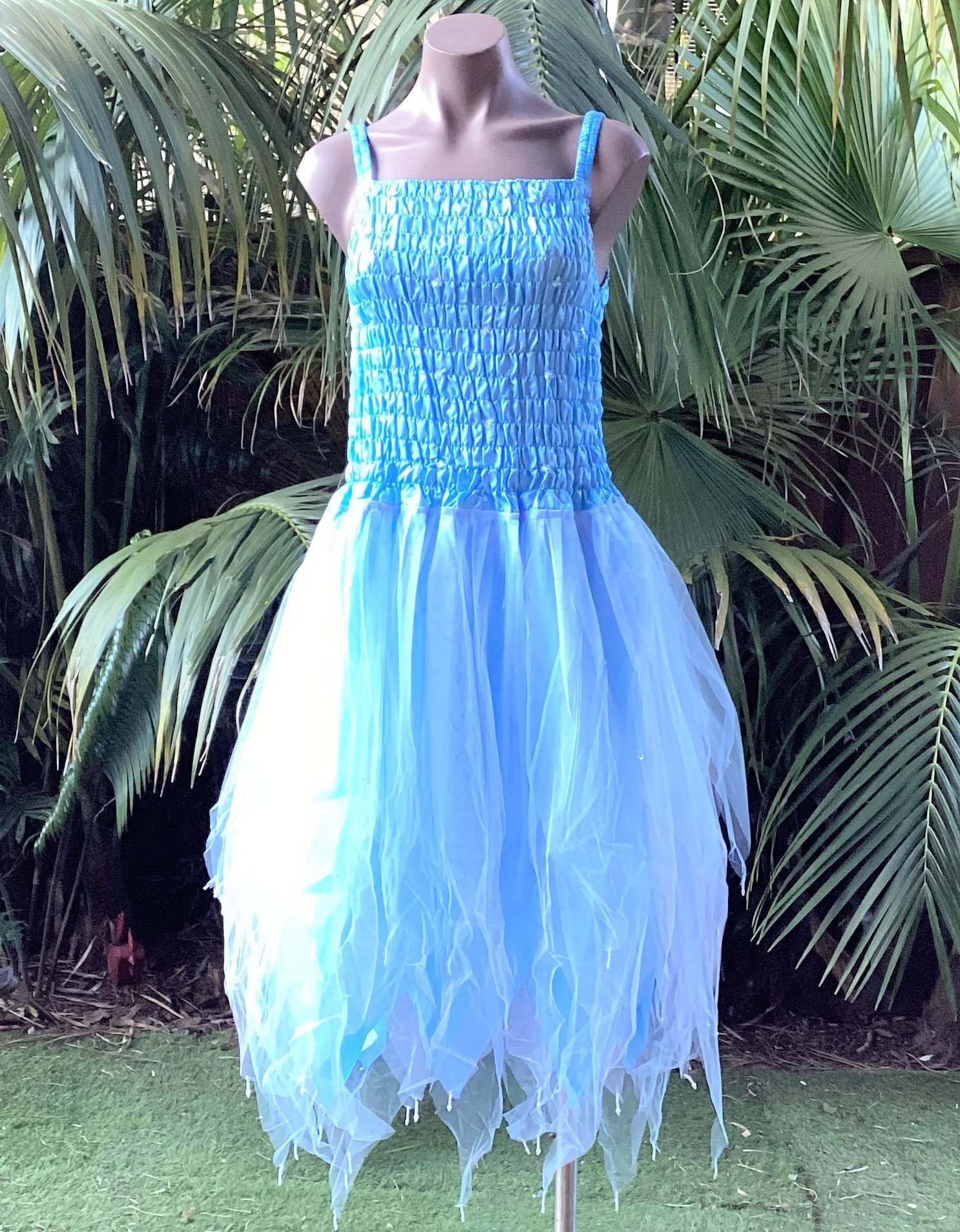sachin and babi light blue dress Iridessa & Tinkerbell - Disney Fairies | Disney On Ice - Wor
