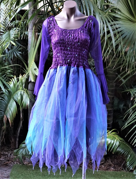 tinkerbell purple dress Purple Fairy Tinkerbell Dress to Impress