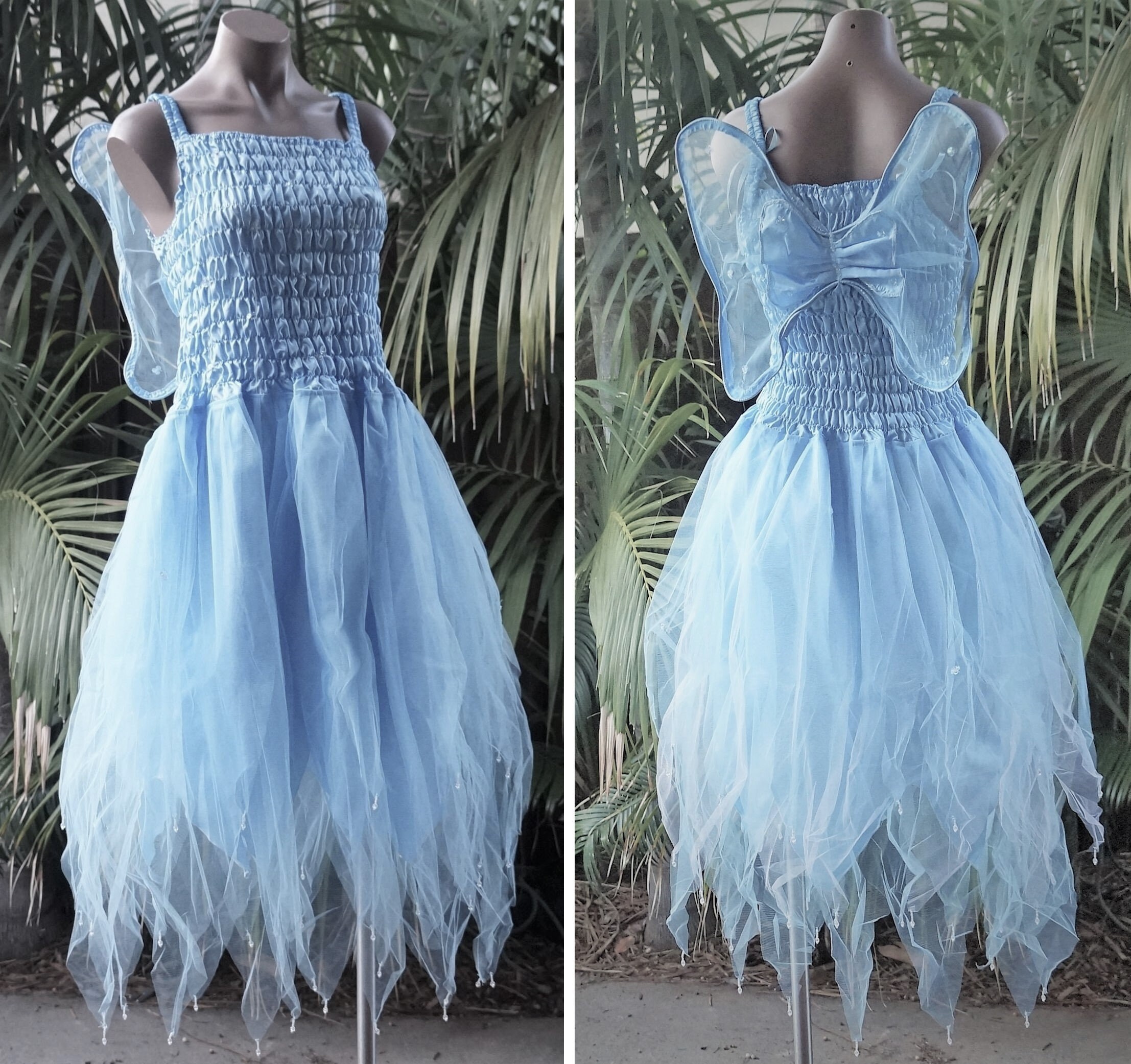 Fairy Dress with Wings Women's ONE SIZE aus 8-16 - Etsy Singapore