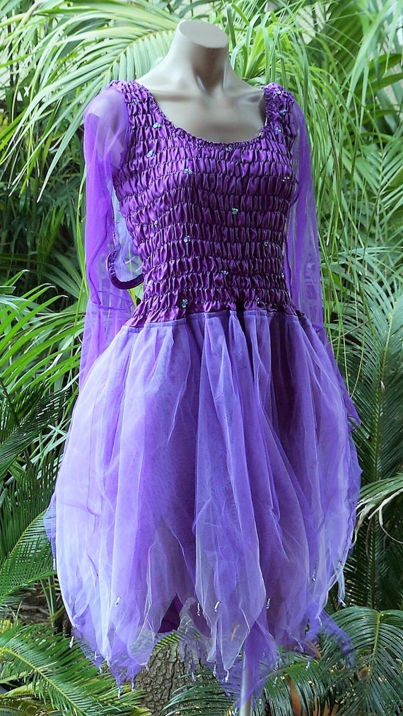 Purple dress shop size 24
