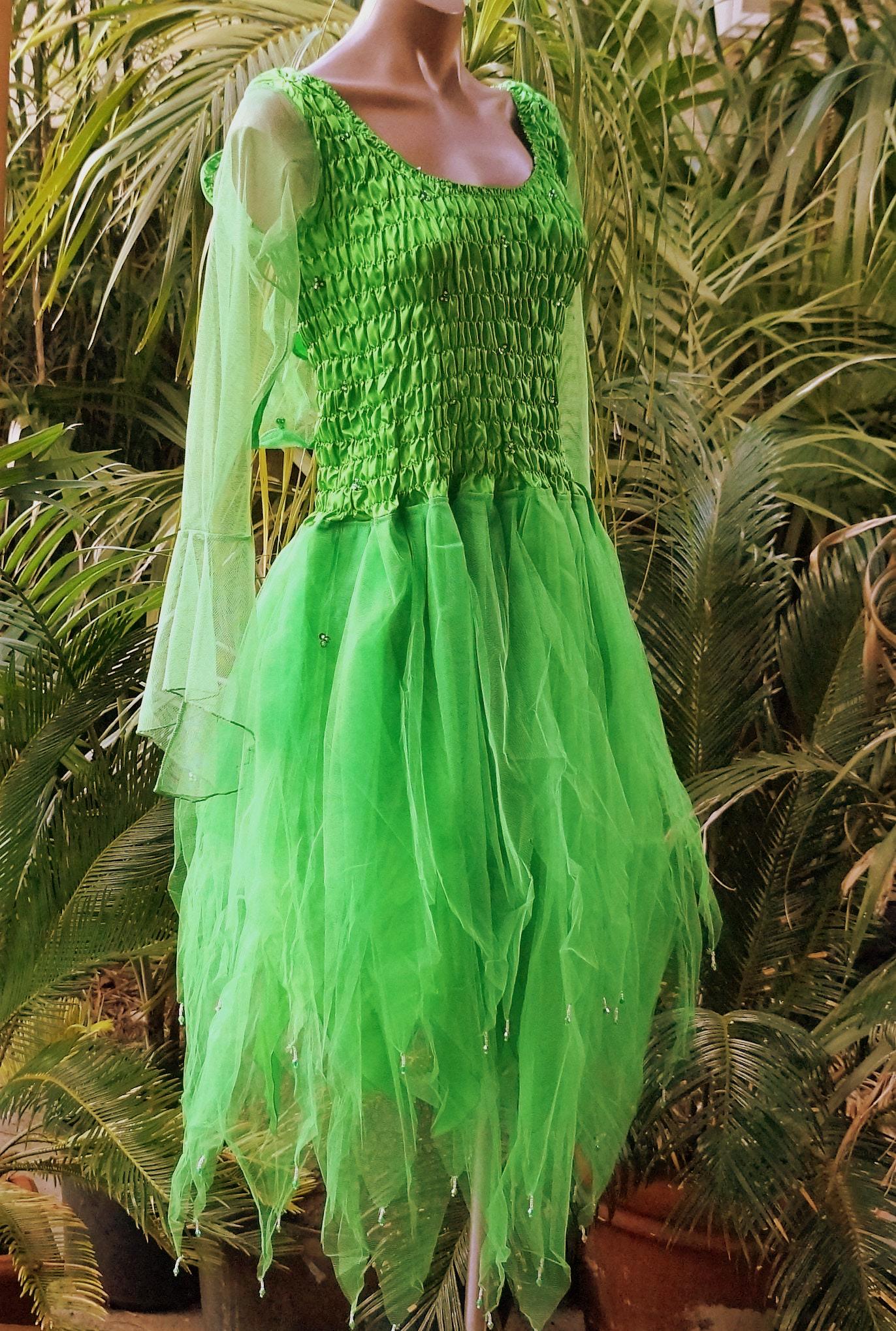 PLUS SIZE Women's Fairy Dress With Sleeves and Wings - (size: AUS
