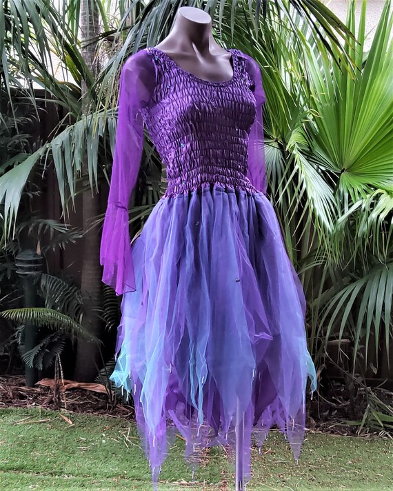 green emerald velvet dress Full Outfit- Lavender Fairy Princess Rave clothes,rave outfits,edc Small main image 1