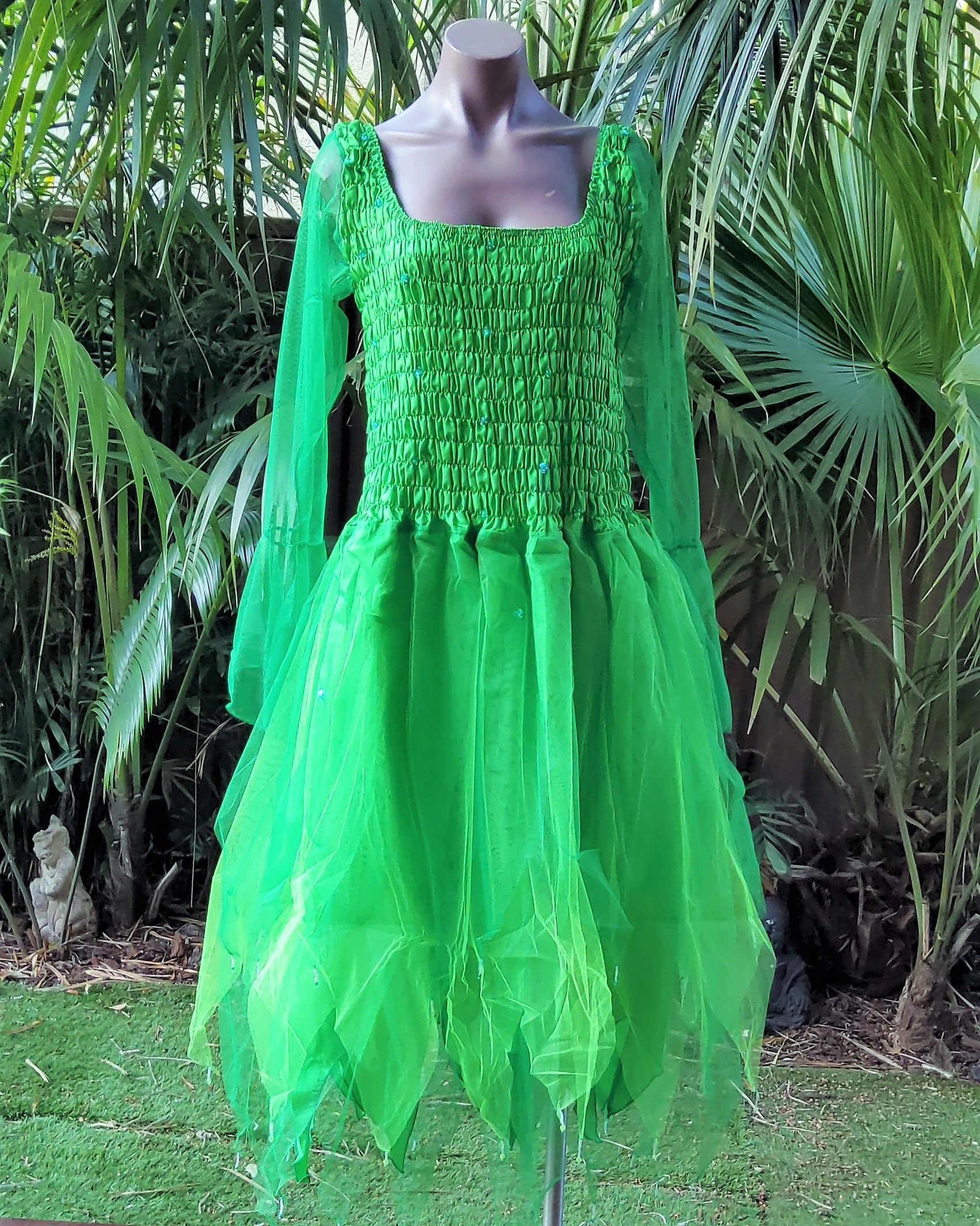 PLUS SIZE Women's Fairy Dress With Sleeves size: AUS - Etsy