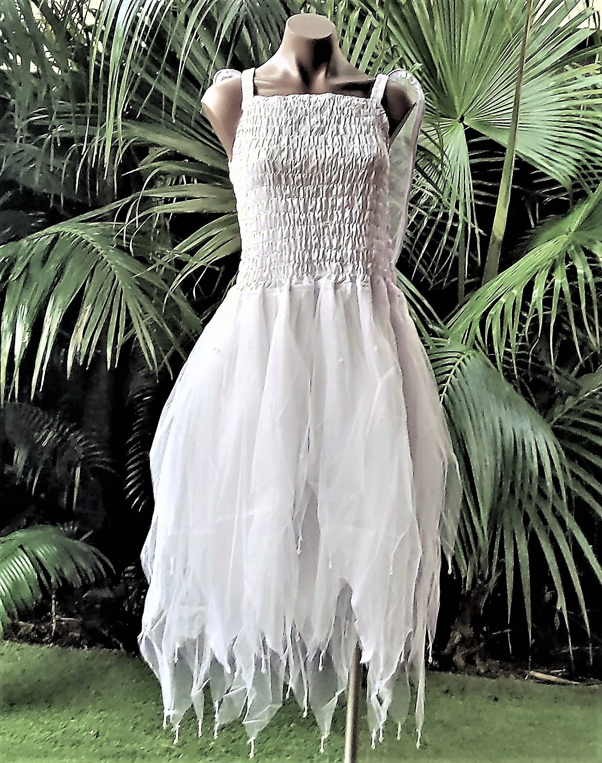 Fairy Dress - Women's ONE SIZE (aus 8-16) -white - Etsy