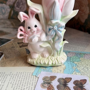 Vintage Bunny Vase - Etsy - Page 2