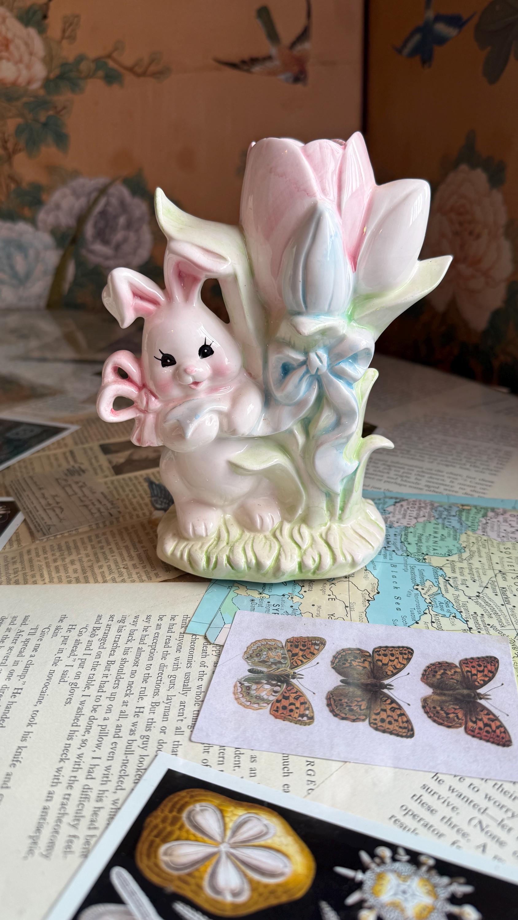 Vintage Bunny Vase - Etsy - Page 2