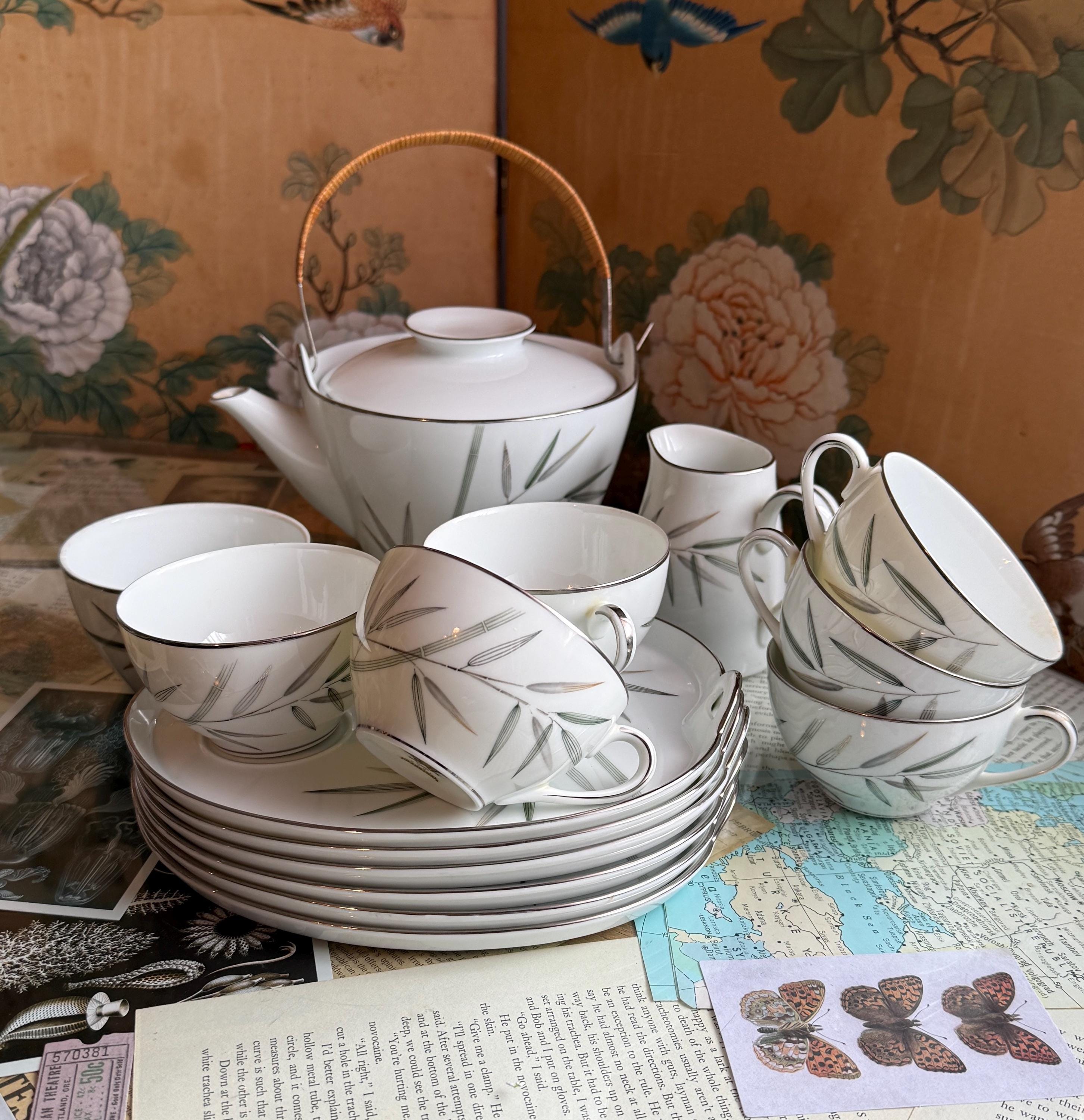 Noritake Studio Collection ティーポット食器セット Noritake Studio Collection ティーポット食器セット ノリタケ