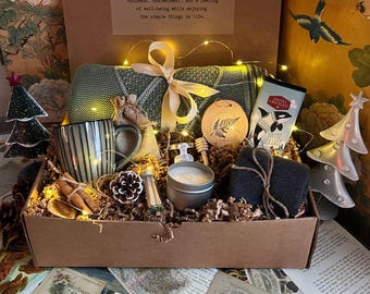 Get Well Warm & Cozy Gift with Blanket and Fuzzy Socks, Sympathy Gift, Sorry for Your Loss Bereavement Sympathy Gift