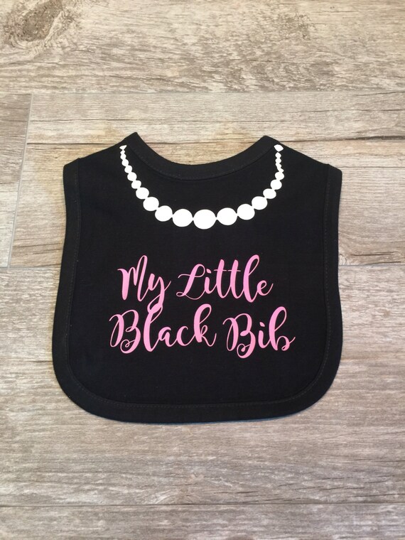 baby bib pearls
