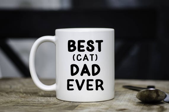 Father/'s Day Gift Cat Dad Cat Mug Coffee Mug Perfect Gift To Cat Dad