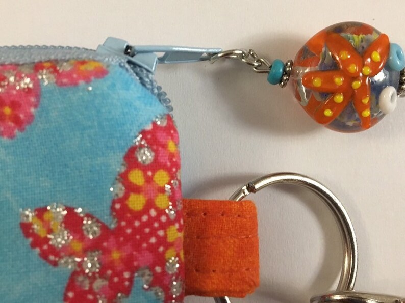 Fishy wristlet Coin Purse