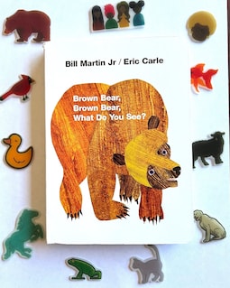 Brown Bear Brown Bear - Book Companion Minis - Etsy