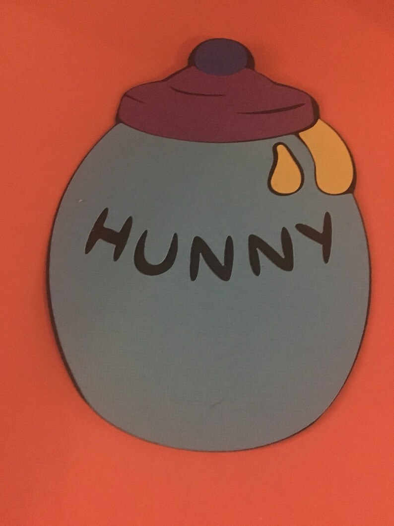 Winnie the Poohs Honey Jar Etsy