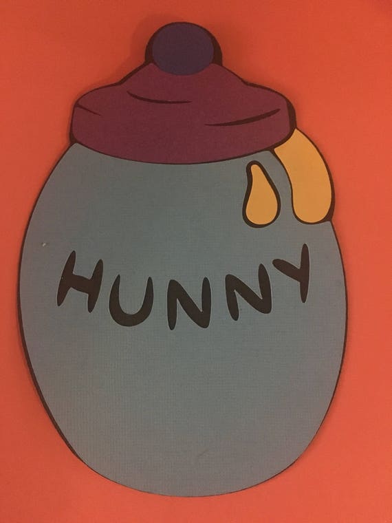 Winnie the Poohs Honey Jar Etsy
