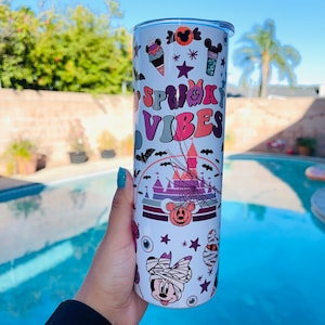 Halloween Tumbler | Disney Halloween Tumbler | 20 oz Tumbler