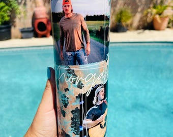 20oz Tumbler | Morgan Wallen Inspired Tumbler | Country Music Fan | Custom Drinkware