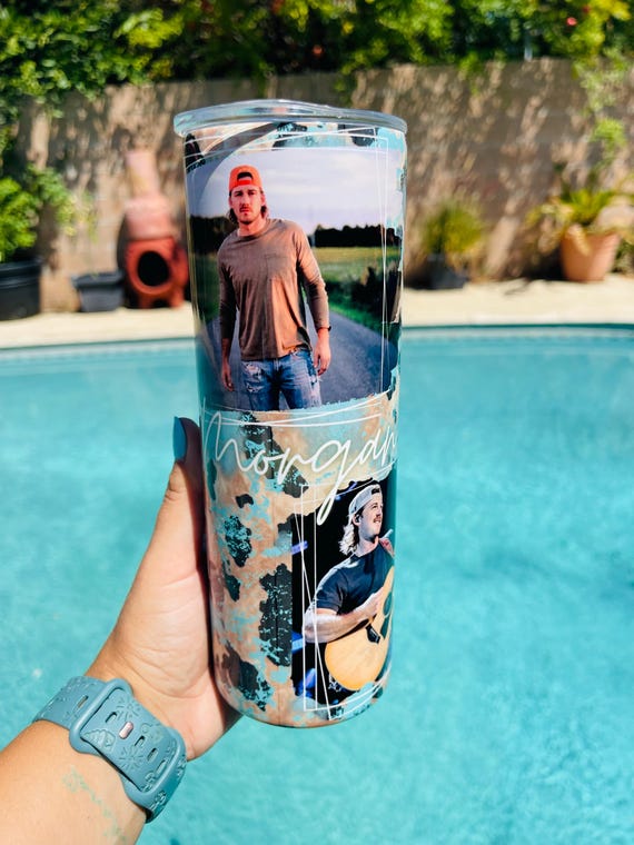 20oz Tumbler | Morgan Wallen Inspired Tumbler | Country Music Fan | Custom Drinkware