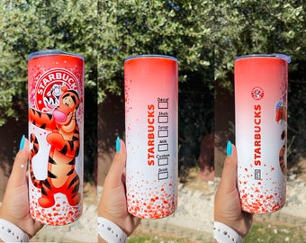 Tigger Tumbler | 20 oz Tumbler | Disney 20 oz Tumbler | Personalized Tumbler