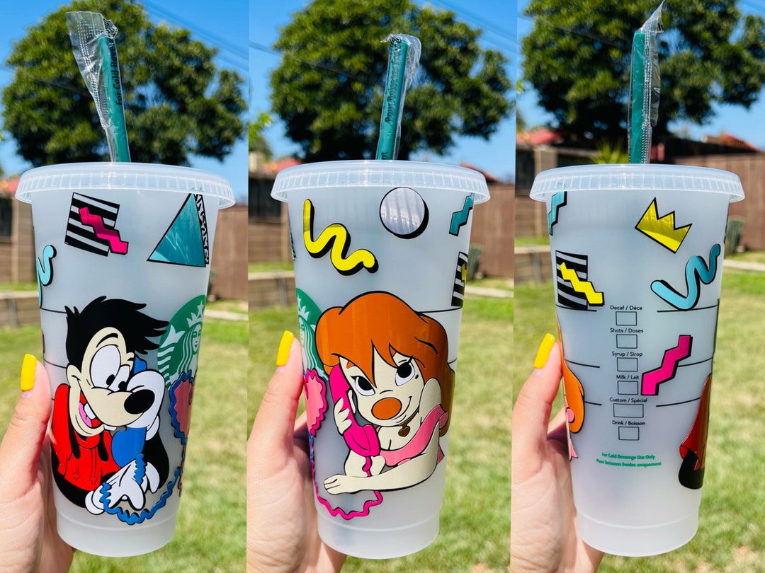 Disney Starbucks Tumbler | A Goofy Movie | Personalized Tumbler