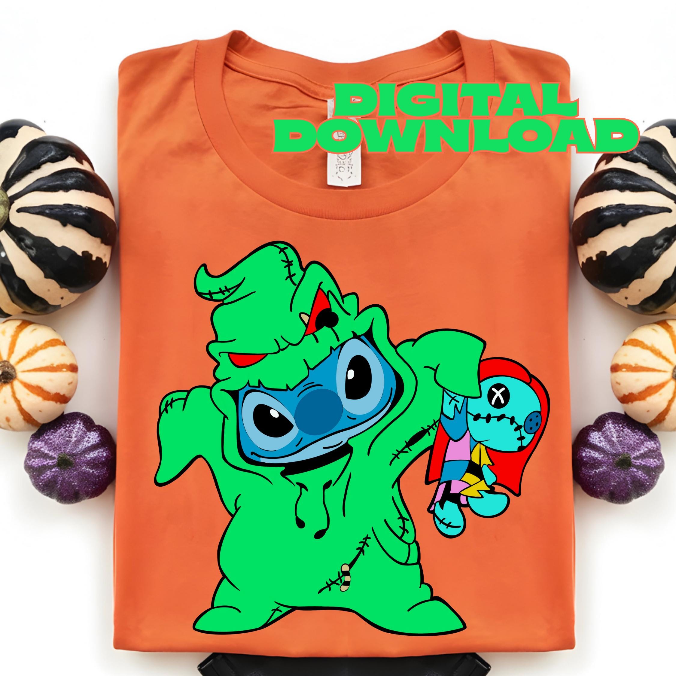 Digital Download, Halloween PNG, Halloween Cartoon PNG, Spooky Season PNG, Tshirt Design