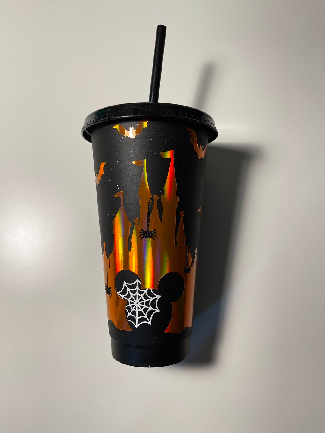 Disney Halloween Inspired Tumbler Disney Starbucks Tumbler Etsy