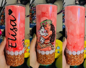 Princess Tumbler | 20 oz Tumbler | Cartoon Tumbler