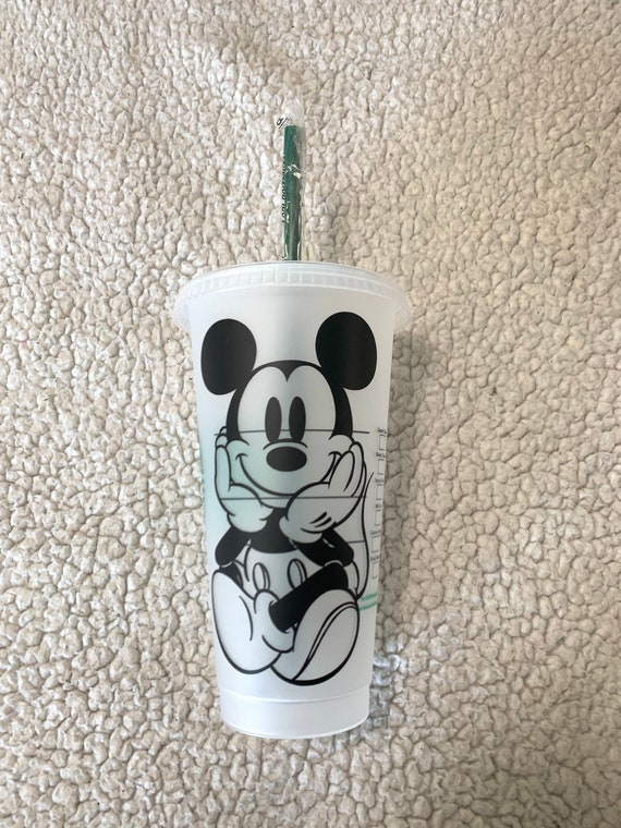 Sunflower Stitch Inspired Starbucks Cup Disney Starbucks Cup