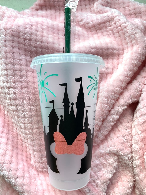 Disney Castle Starbucks Cup, Personalized Starbucks Cup, Disney Starbucks  Cup, Sleeping Beauty Castle Cup 