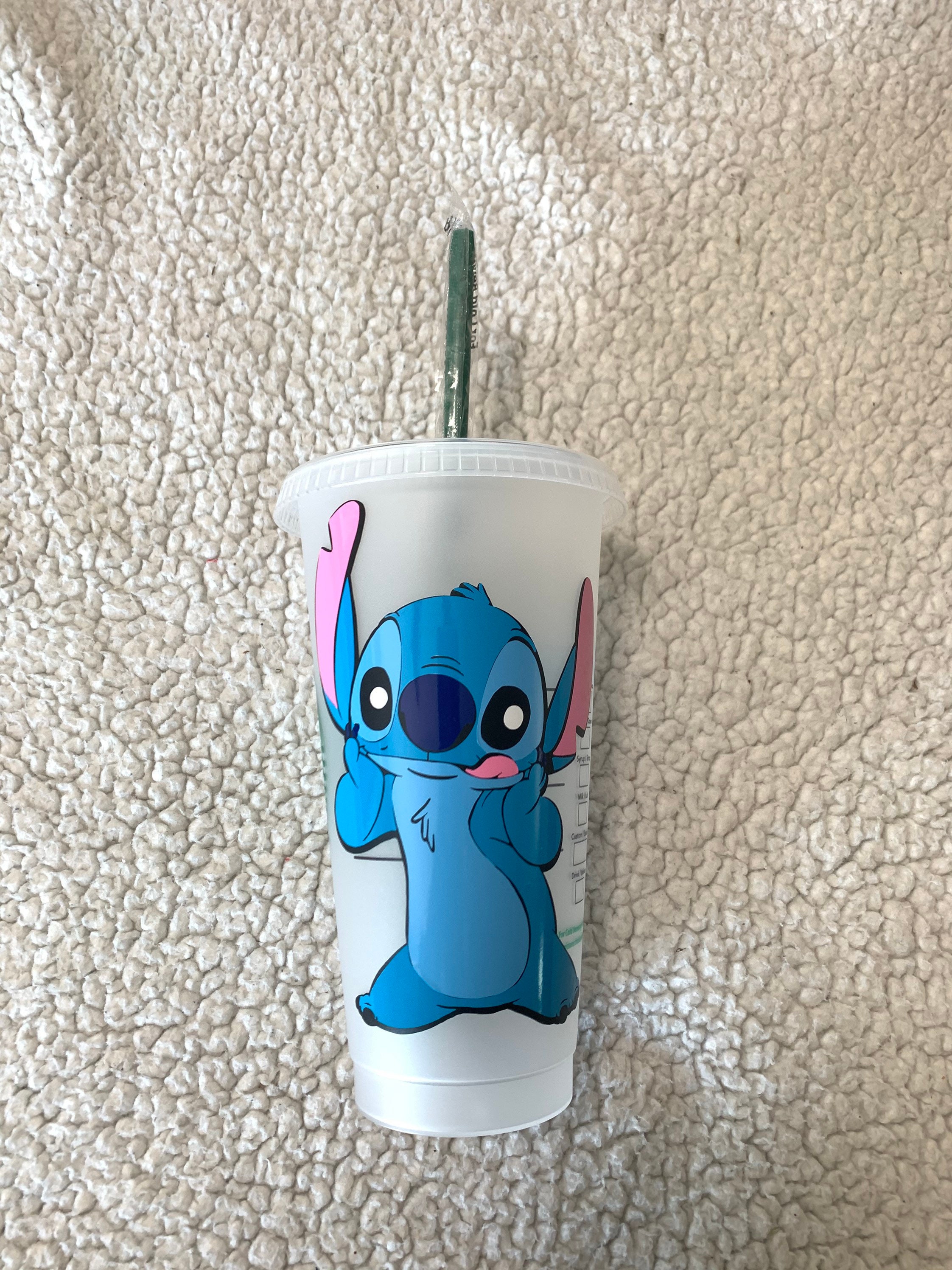 Starbucks, Other, Stitch Starbucks Cup