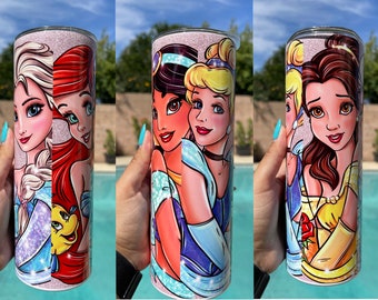 Princess Tumbler  | 20 oz Tumbler