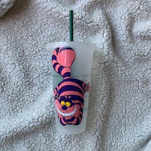 Alice in Wonderland Starbucks Cup - Etsy