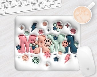 Mama Mouse Pad | 3D/Puffy Mouse Pad | Custom Mouse Pads
