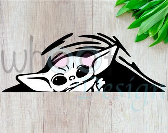 Star Wars Peek-a-boo Vinyl Decal: Car, Laptop