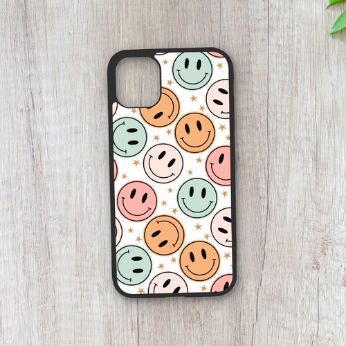Smiley Faces Phone Case - Etsy