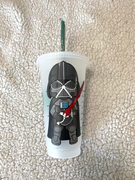 Darth Vader Inspired Starbucks Cup Baby Darth Vader Disney Etsy Darth Vader Inspired Starbucks Cup Baby Darth Vader Disney Etsy