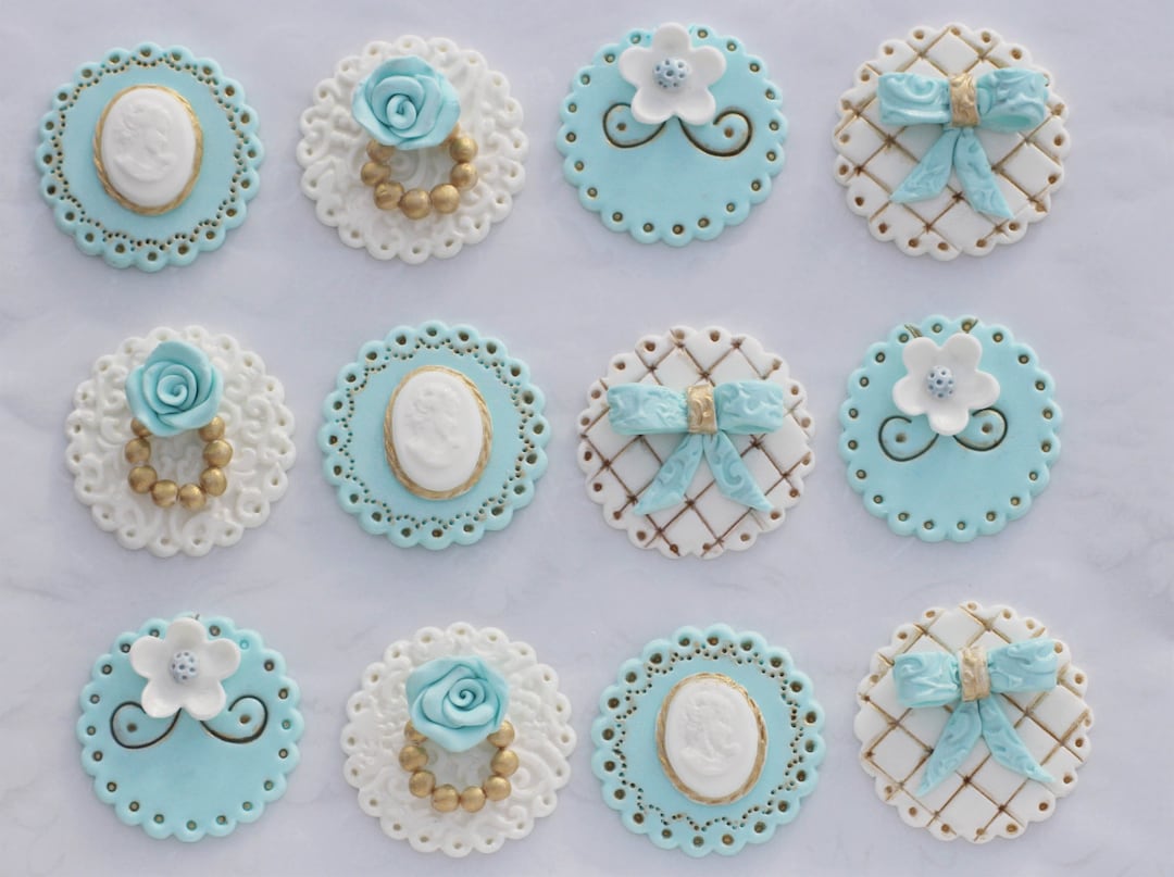 Baby Bottle Blue Royal Icing Cupcake Decorations - Bulk – Summit Baking  Supplies