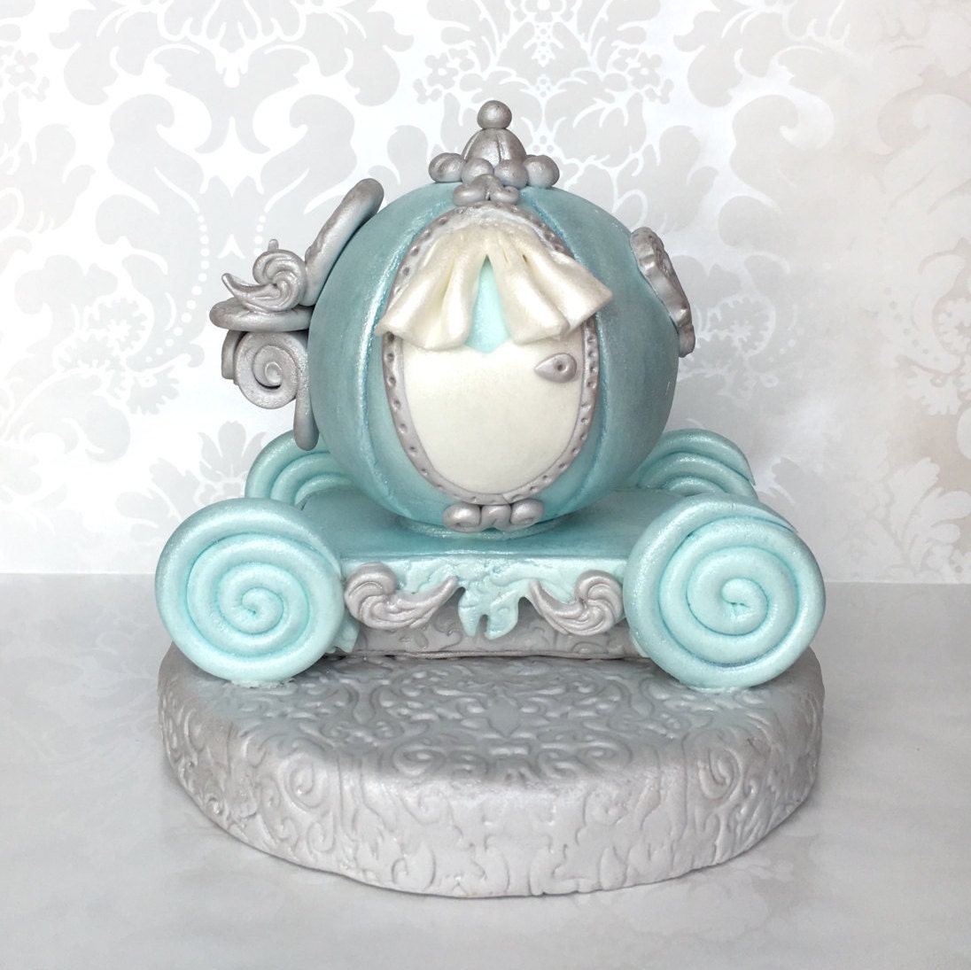 Cinderella Princess Carriage Cake